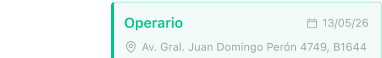 Crear y gestionar búsquedas